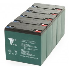 Baterie cu acid (5 bucati x 12V)